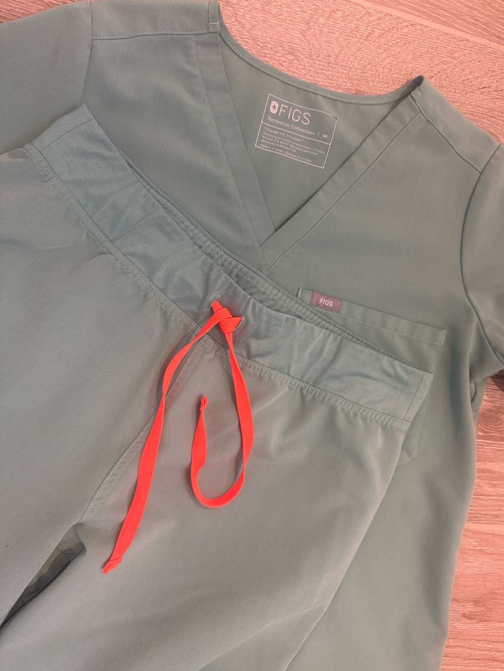 FIGS Women's Scrub Set — Top: Catarina & Bottom: Livingston